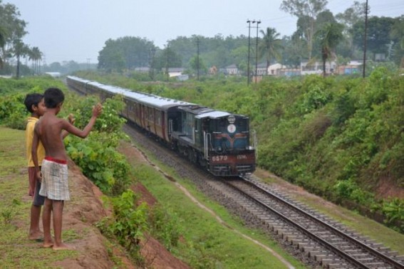 Silchar to get first Broad-Gauge Engine tomorrow: Special train from Silchar to Patharkhola on March 16: Broad Gauge train in Tripura soon 